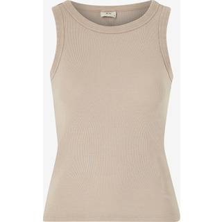JDY - Beige - Jdysofia S/L Washed Tank Top Jrs - X-Small