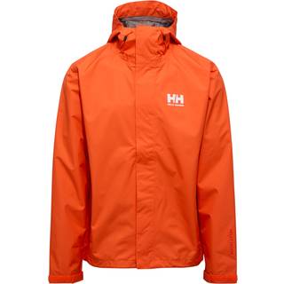 Helly hansen seven j regnjakke herre, flame