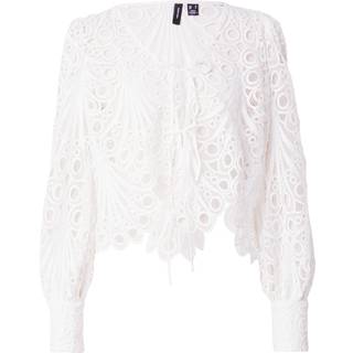 VERO MODA dame bluse VMNIKKI - Snow white - M