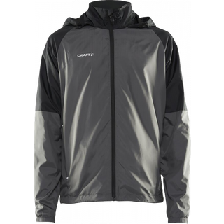 Craft 1913386 core unify wind jacket m Herre Granite/Black S