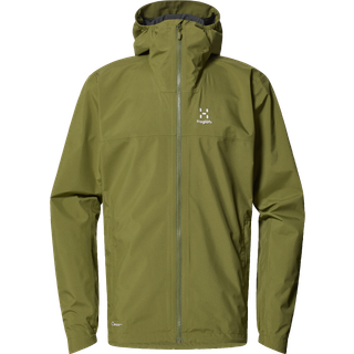 Haglöfs korp proof regnjakke herre, olive green