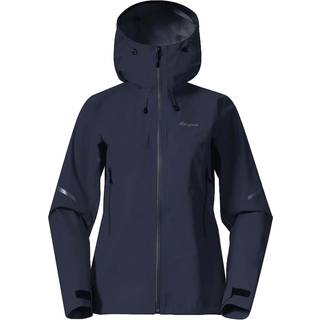 Bergans Women's Rabot Allround 3l Shell Jacket Navy Blue, L