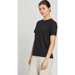 Carla Basic T-shirt, Black, XS