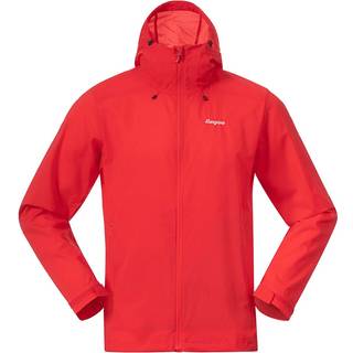 Bergans Men's Rabot Windbreaker Jacket Fire Red, M