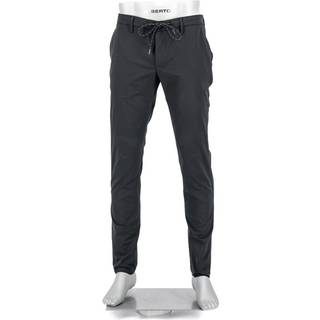Alberto Golf Herren Golfhose schwarz Slim Fit