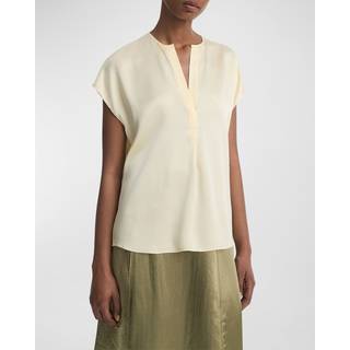 Vince Silk blouse - white - XS