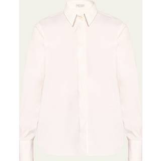 Brunello Cucinelli Cotton shirt - white - XL+