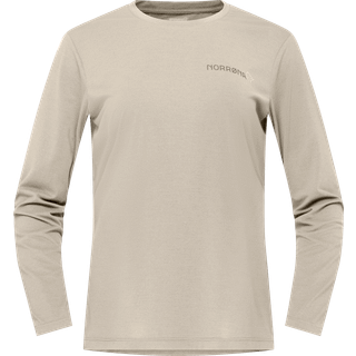 Norrøna Women's Femund Tech Long Sleeve Oatmeal, M