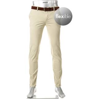 Alberto Herren Chino grün Slim Fit