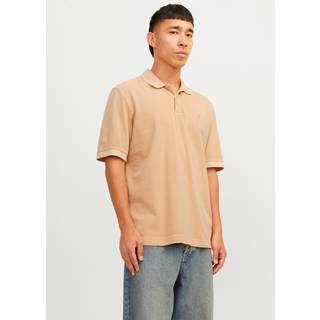 Ensfarvet Polo