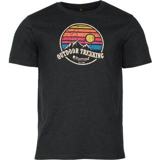 Pinewood Finnveden T-shirt XL D.Anthracite Mel, Outdoor L 5449