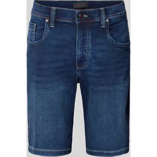 bugatti Herren Bermudas blau