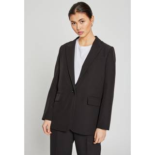 Bruuns Bazaar Women Rubysusbbfrida Blazer Blazer Bbw3907 Black (44)