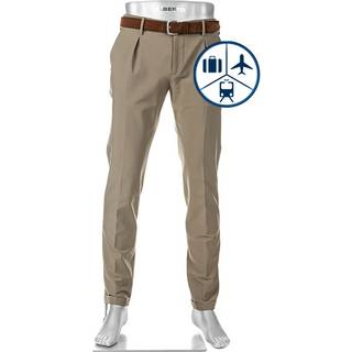 Alberto Herren Hose braun