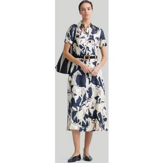 Altuzarra Kiera printed silk midi dress - multicoloured - XS