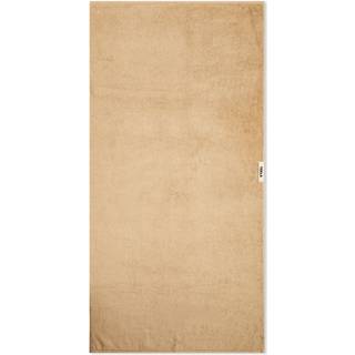 Tekla - Terry Towel 70x140 cm - Sienna - Håndklæder og badehåndklæder - Beige