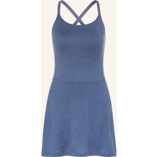 Icebreaker Women's Merino 150 Active Dress Kjole Damer størrelse S farve blå