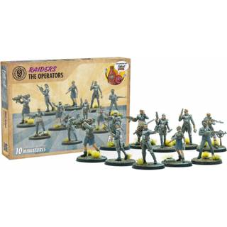 FALLOUT WASTELAND WARFARE NUKA WORLD THE OPERATORS