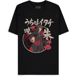 Naruto Shippuden T-Shirt Akatsuki Itachi Size XL