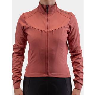 Isadore Women´s Merino Softshell jakke Marsala - Størrelse Medium