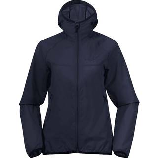 Bergans Women's Vaagaa Windbreaker Jacket Navy Blue, S