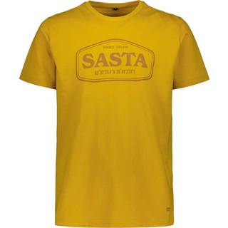Sasta Men's Coordinate T-Shirt Golden Yellow, S