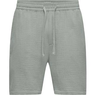 ONLY & SONS Tel Regular Pas Shorts Wrought Iron