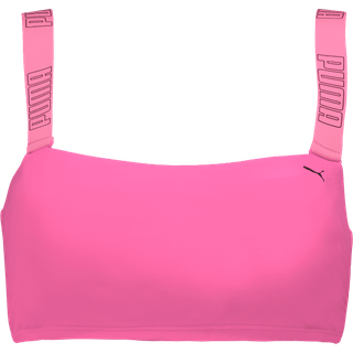 Women&#39;s Puma&#39;s Bandeau Top, Pink, Size S, Clothing - Pink - S
