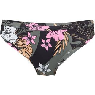 Roxy Women's Pro The Snap Turn Cheeky Bikini-trusser Damer størrelse M farve grå