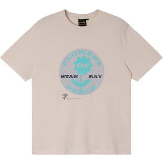 Stan Ray Flowers T-shirt - S - natural