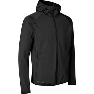 ID G21080 GEYSER stretch hoodie Sort 4XL