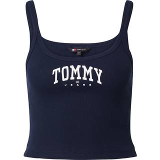 Varsity Ribbed Cropped Tank Top