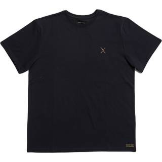 Cross organic logo t-shirt - Mørk Navy