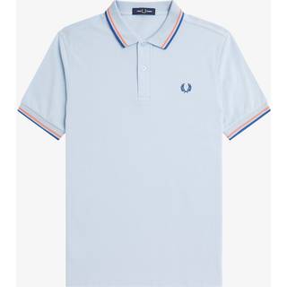 Fred Perry Herren Polo-Shirt blau