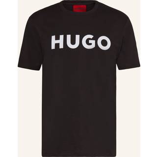 HUGO Herren T-Shirt schwarz