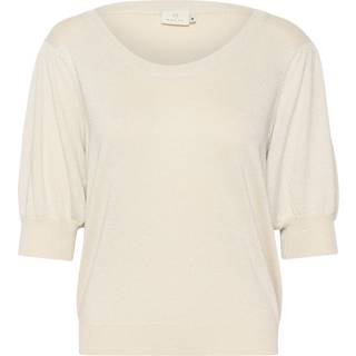 Kaffe KAregina Pullover - Hvid - Str XS - Damer