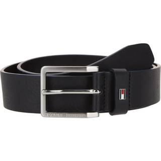 Leather Enamel Flag Belt