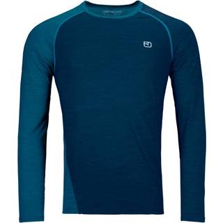 Ortovox 120 Cool Tec Fast Upward Long Sleeve Funktionsshirt Herrer størrelse XL farve blå
