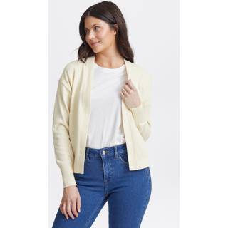 Fransa FRSINNE Cardigan - Hvid - Str S - Damer