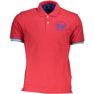La Martina Sophisticated Short Sleeved Polo: Regal Touch