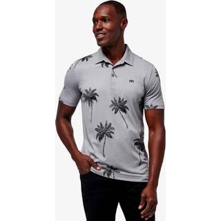 TRAVISMATHEW Polo Mesic, hvid