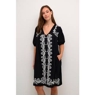 Culture CUemmy Kjole - Sort - Str XL - Damer
