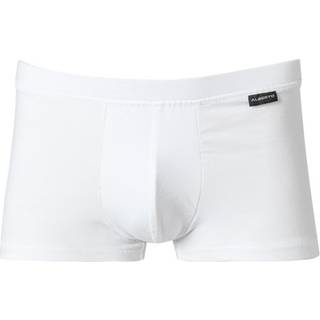 Alberto Herren Boxershorts weiß Baumwolle & Mix unifarben