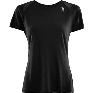 Aclima Dame LW Sports T-Shirt Jet Black L