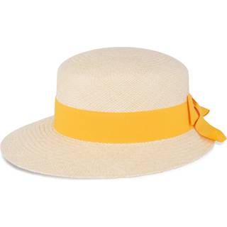 Mary W Panama Hat, Natural, S