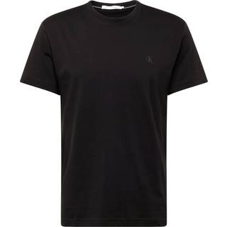 T-shirt Calvin Klein Jeans Euphoric Monologo Short Sleeve Tee Black L - Black - L