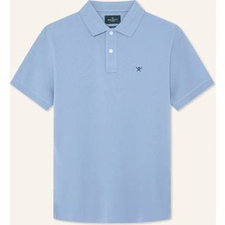 HACKETT Herren Polo-Shirt blau Slim Fit