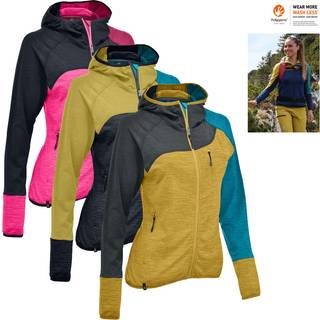 Maul Sport Women's Riedlerspitz II Fleecejakke Damer størrelse 40 farve pink