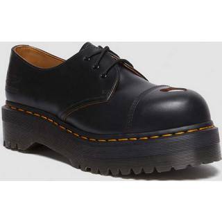 Dr. Martens Dr. Martens | Dr. Martens x MadeMe 1461 Quad Black sneakers Black - Størrelse: 40 - Vintage Black - Black - 40