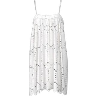 Pieces - Hvid - Pckassidy Strap Dress - Small